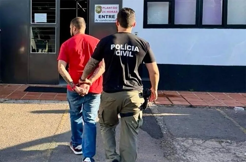 Homem de 30 anos foi condenado por crime de roubo - Foto: Polícia Civil/Especial