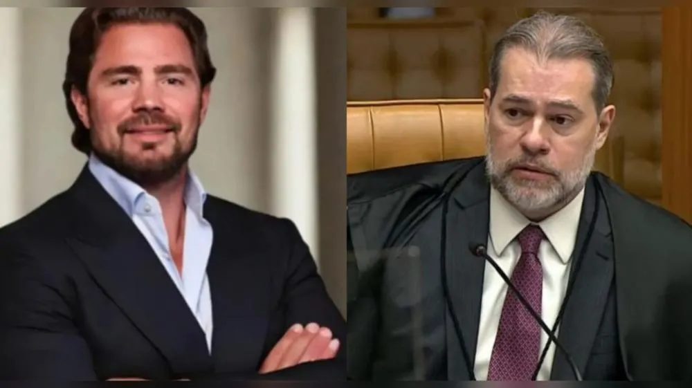 Avanços na investigação da PF colocam o ministro do STF mais perto do Banco Master - Fotos: Reprodução/Especial NB