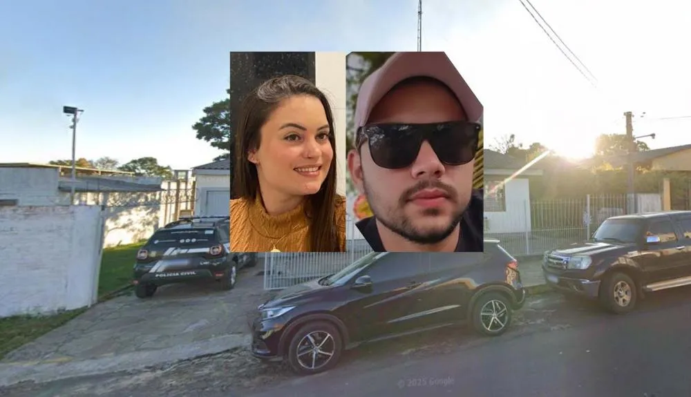 Cássia do Nascimento foi morta a tiros por Bruno Padilha, que está foragido - Fotos: Reprodução/Especial NB