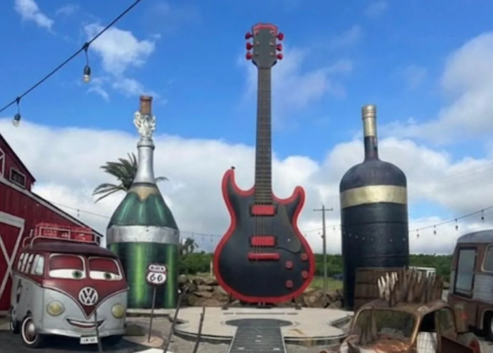 Símbolo máximo do rock será inaugurado no dia 8 de março - Foto: Fabiano Feltrin/Especial NB