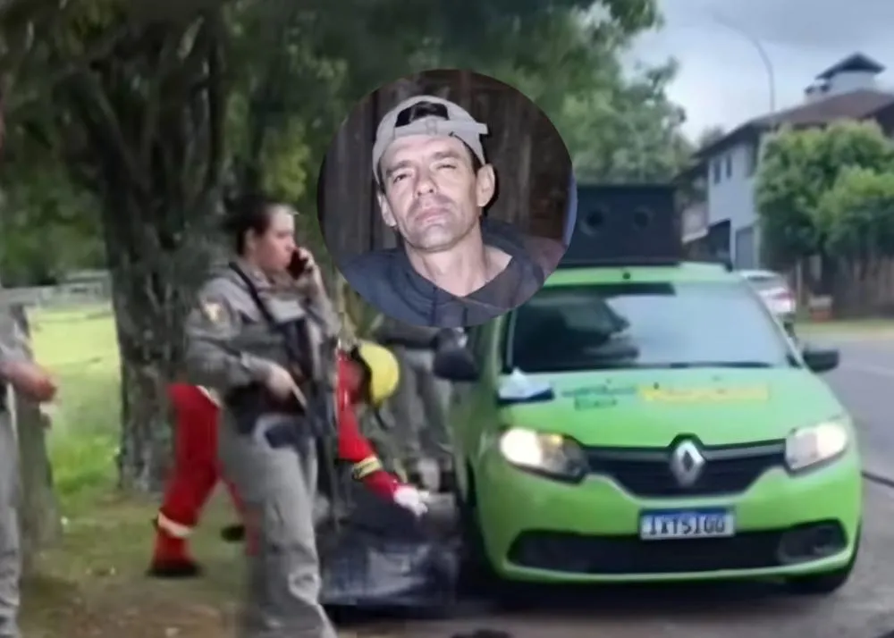 Volmar Fagundes era um criminoso especializado em roubos - Foto: Reprodução/Especial NB