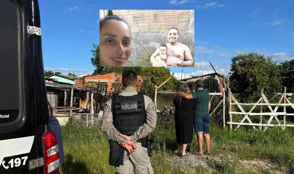 Jéssica, Ravi e Gabriel morreram carbonizados no incêndio - Foto: Rian Teixeira/Diário de Santa Maria/Especial NB