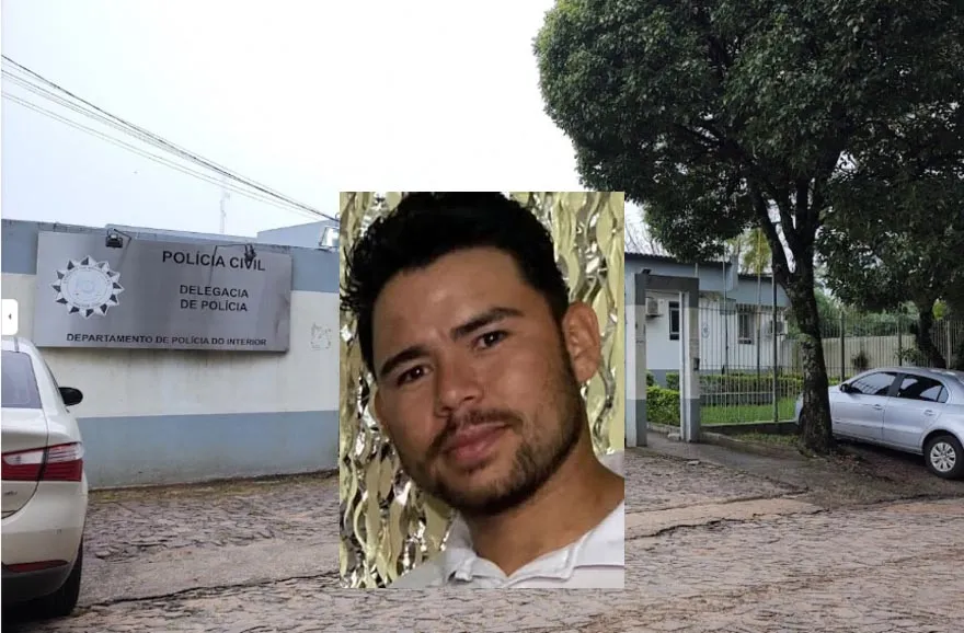 Bruno Padilha se apreentou em Rosário do Sul e foi recolhido ao presídio - Foto:Reprodução/Especial NB