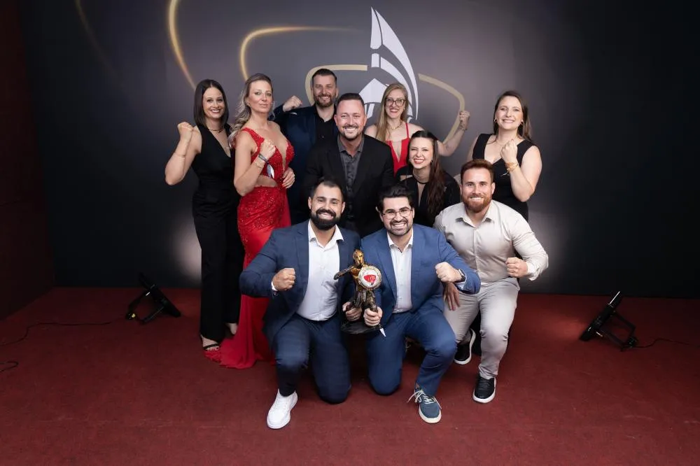 Equipe da Capitalizza comemorou o sucesso nos negócios em 2025 - Fotos: HS Consórcios/Especial NB