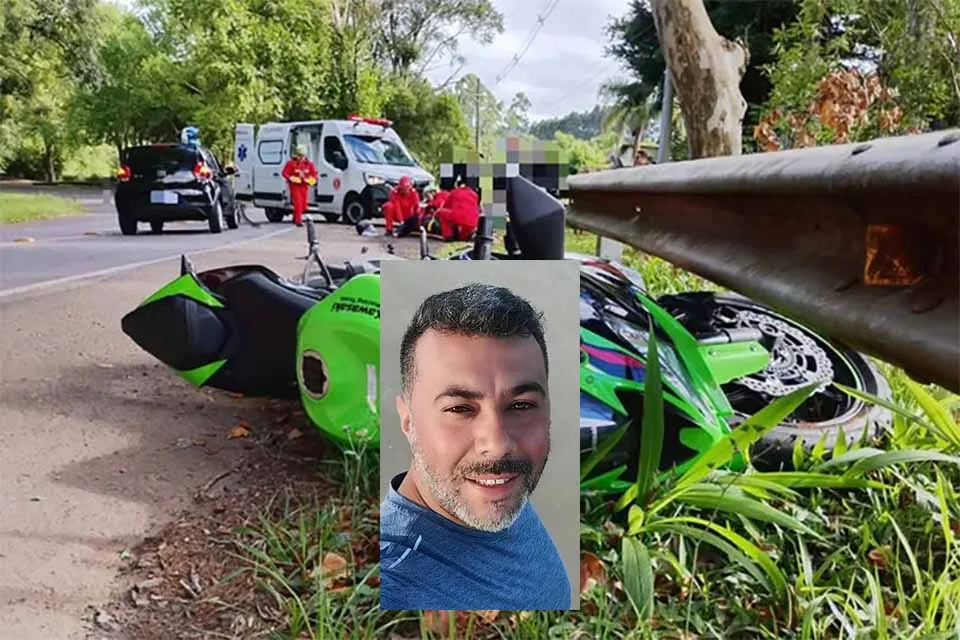 Willians Flores tinha 39 anos e era morador de Viamão - Foto: Bombeiros Voluntários de Picada Café/Especial NB