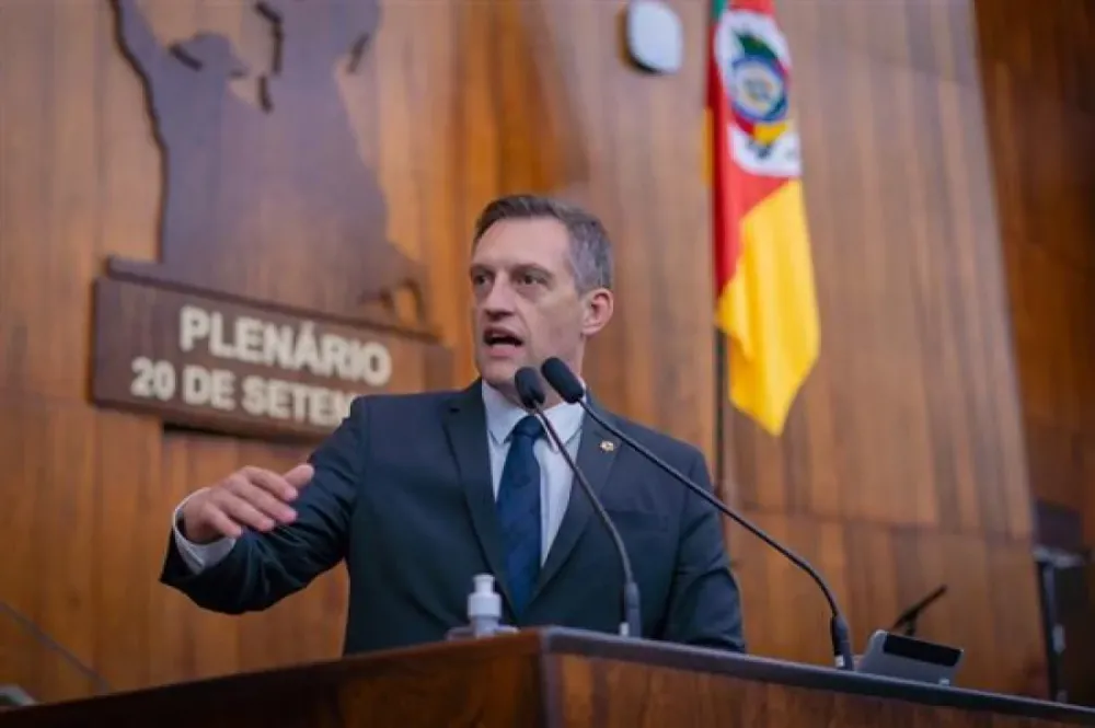 Deputado Pasin lutava pela aprovação de retirada da taxa de 10% desde 2023 - Foto: Assembleia Legislativa/Especial NB