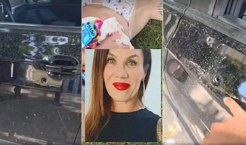 Denise Moro foi uma das gaúchas baleadas no litoral baiano - Foto: Reprodução/ Especial NB