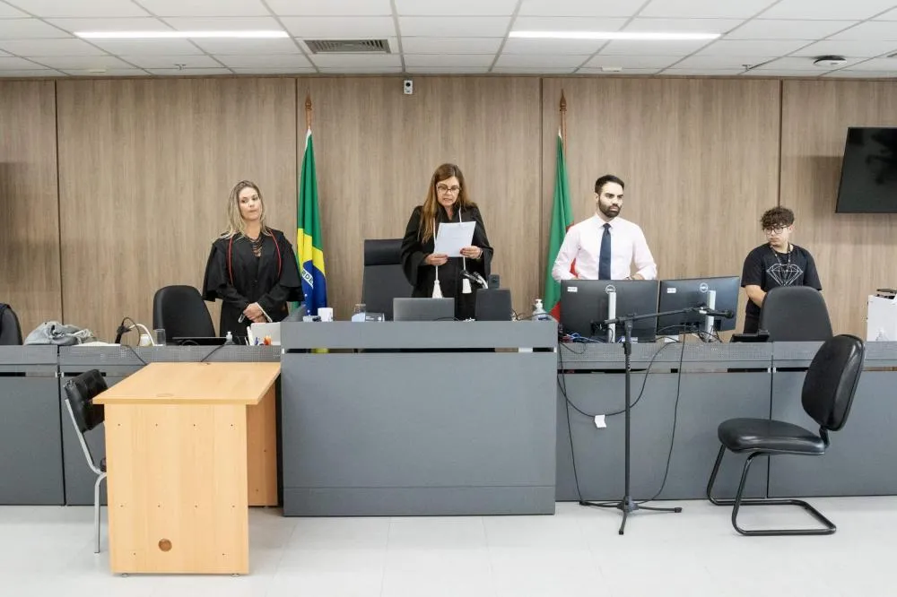 Primeira sentença sob a nova lei do feminicídoi foi dada nesta quitna-feira, 26 - Foto: Juliano Verardi - DICOM/TJRS/Especial NB