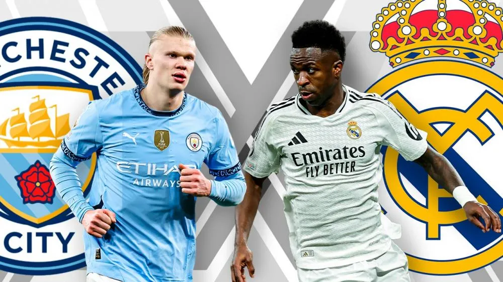 Primeiro confronto entre Haalland e Vini Jr. já é nesta terça-feira, 3 de março - Foto:Reprodução/Especial NB Notícias