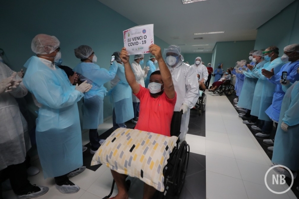 Bento Gonçalves tem mais de 400 recuperados da Covid-19 e reduz ocupação de leitos de UTI
