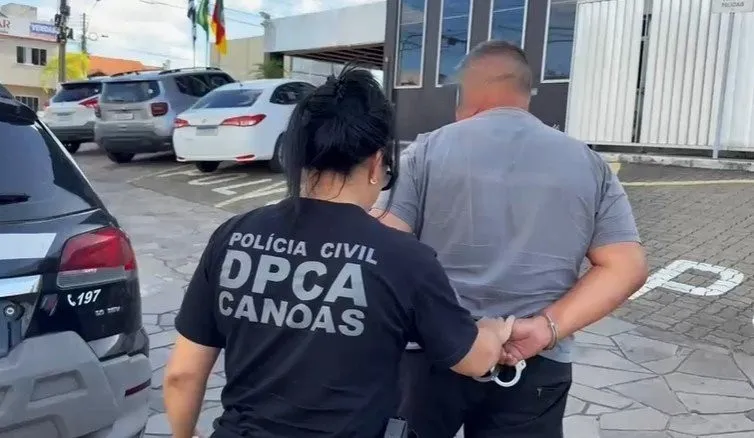 Home foi recolhido aopresídio por ser considerado um risco à sociedade - Foto Polícia Civil/Esepcial NB 