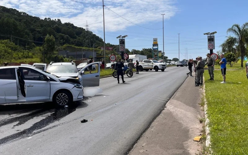 Confronto terminou com um bandido morto e outros três presos - Foto: Isaías Rhenheimer/GES/Especial NB