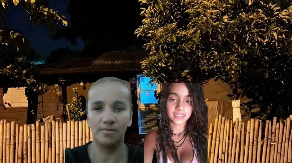 Núbia e Hellen Cardoso foram mortas pelos criminosos - Foto: Reprodução/Especial NB