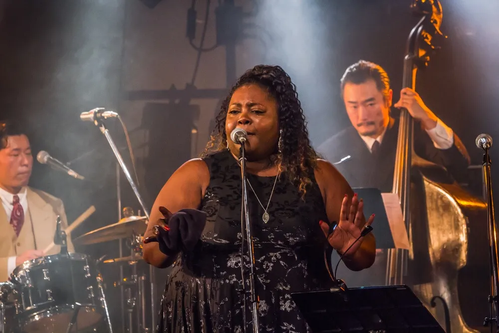 Cristal Thomas faz apresentação única em Bento Gonçalves neste domingo - Foto: Reprodução/Especial NB