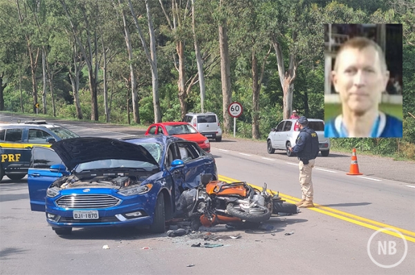 TRÂNSITO: Homem morre em acidente na BR 470 em Bento Gonçalves