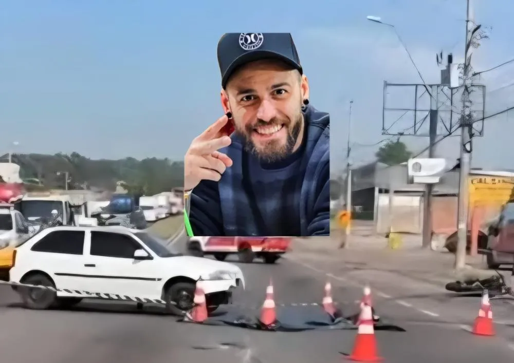 Guilherme Brizolla deixa a companheira e dois filhos pequenos - Foto: Reprodução/Especial NB