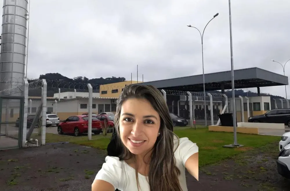 Ana Paula Fleck de Borba foi solta pela justiça no final da tarde desta sexta-feira, 6 de março - Foto: Reprodução/Especial NB