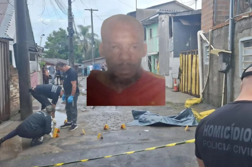 Leandreo Wolf era considerado um homem perigoso e tinha deixado o presídio na terça-feira, 3 - Foto: Polícia Civil/Especial NB