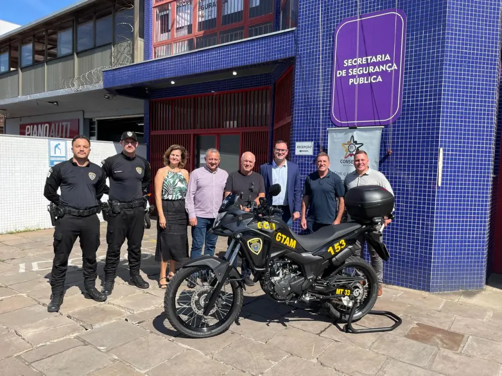 Entidades de Bento Gonçalves têm garantido a aquisição de equipamentos para os órgãos de segurança - Foto: Prefeitura de Bento/Especial NB