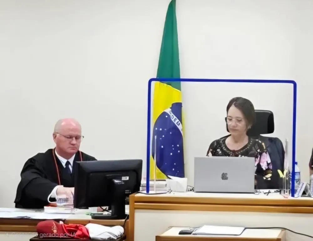 Promotor Damasio e juíza Fernanda travam um embate jurídico sobre a prisão de Ana Paula Borba - Foto: NB Notícias 