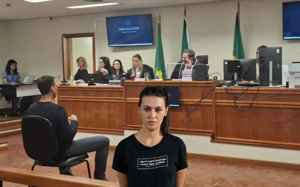 Paula Caroline está com prisão preventiva decretada e é considerada foragida da justiça - Foto: Reprodução/Especial NB Notícias