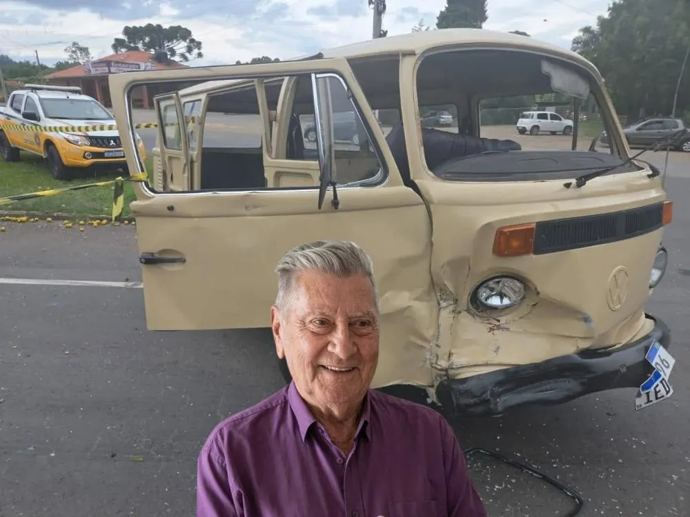 Delmino Vicari deixa enlutados três filhos e três netos - Foto: Rádio Garibaldi/Especial NB