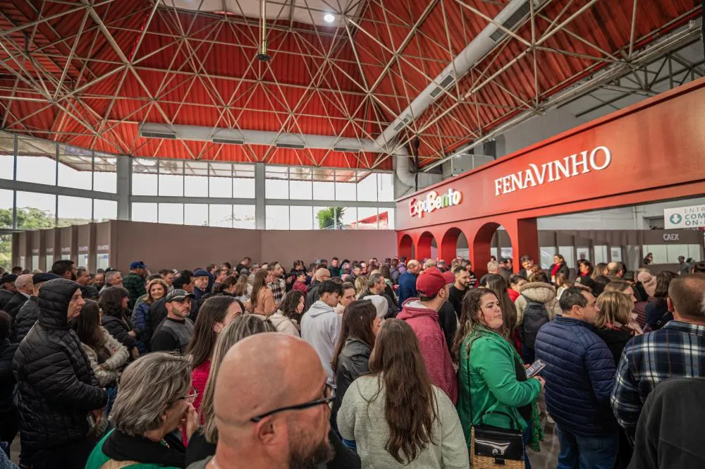 Organizadores da feira e festa querem quebrar novos recordes em 2026 - Foto: Augusto Tomasi/Especial NB