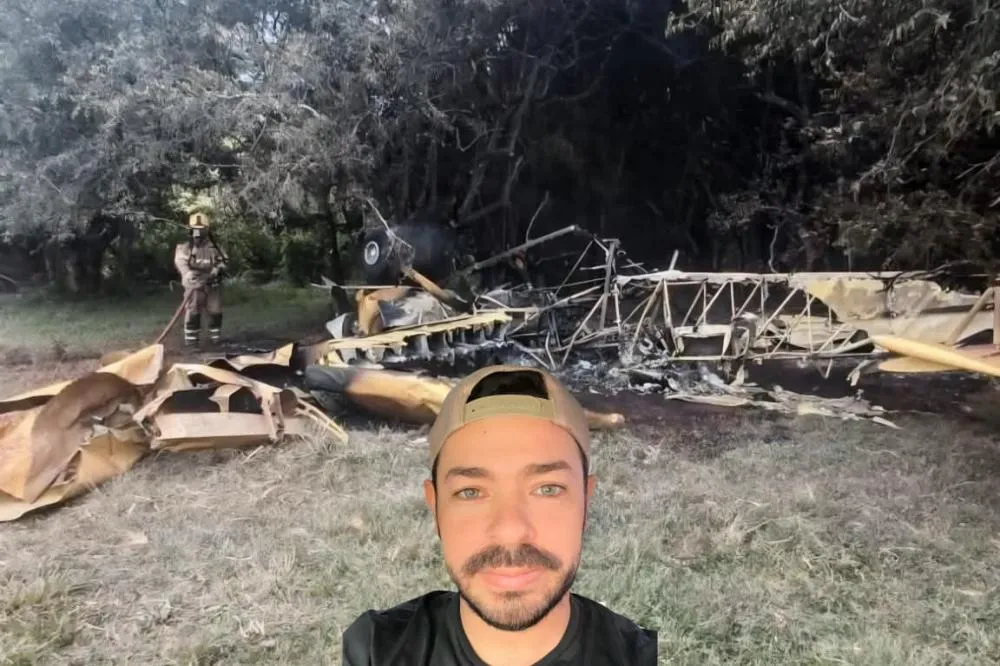 Jorge Martins tinha 38 anos e era considerado um piloto experiente - Foto: Fábio Marangon/Especial NB Notícias