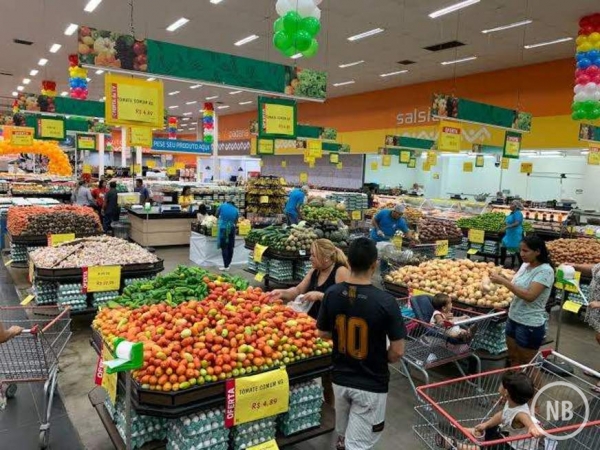 Vendas de Natal crescem 8% nos supermercados gaúchos