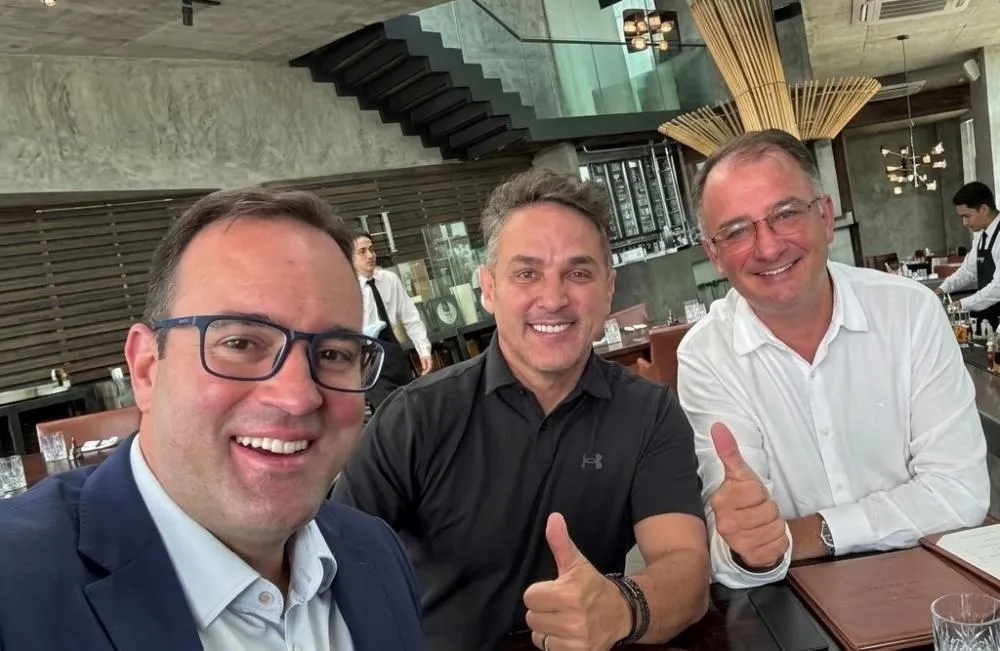 Prefeito Diogo e Zanella devem comandar o partido de Zucco em Bento Gonçalves - Foto: Reprodução/Especial NB