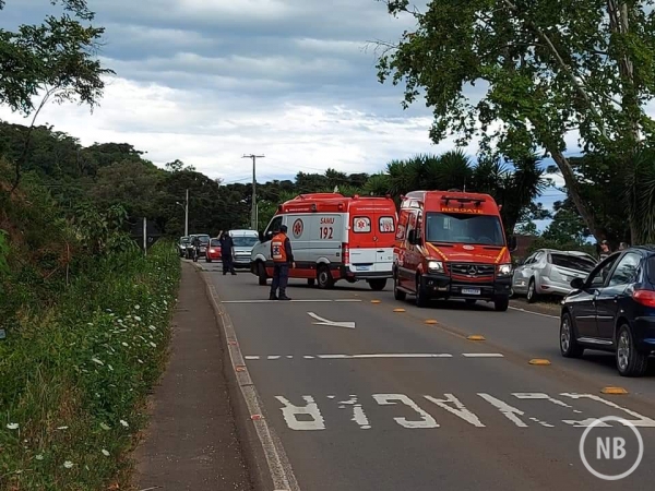 Motorista atropela motociclista e foge sem prestar socorro em Bento Gonçalves