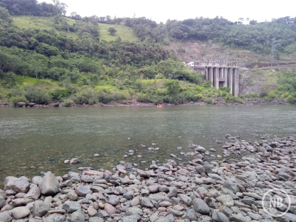 Bombeiros encontram corpo desaparecido no Rio das Antas