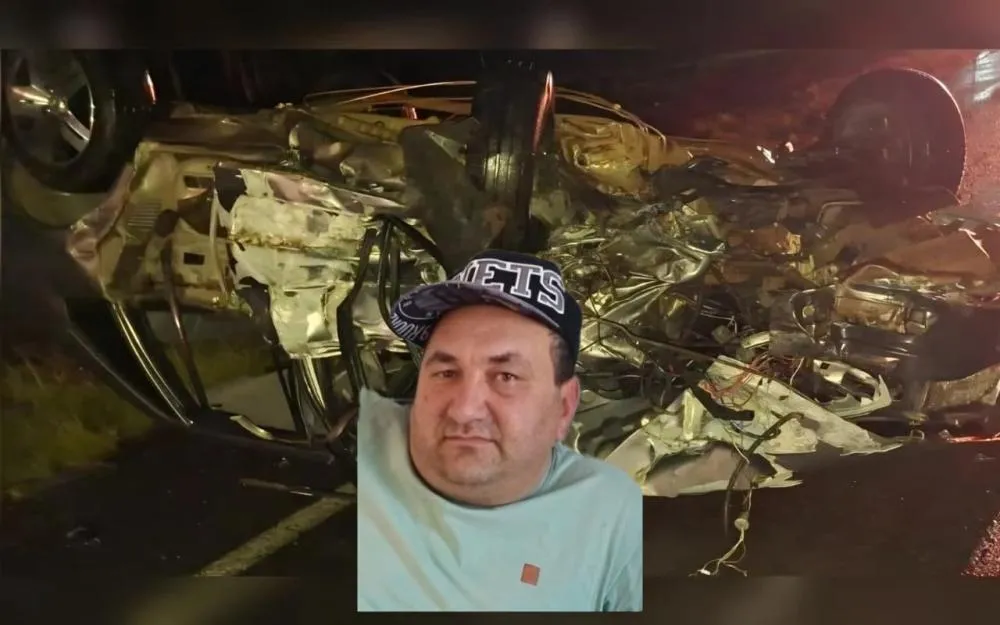 Jocelí da Silva tinha 46 anos e não resistiu à gravidade dos ferimentos - Foto: Bombeiros do Vale do Caí