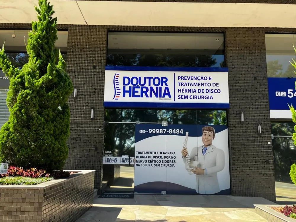 Em Bento Gonçalves, a Dr. Hérnia fica na Rua Estefania Pasquali Eder, 176, e o contato é no (54) 99987-8484‎ - Foto: NB Notícias