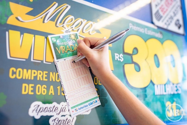O que você faria com mais de R$ 300 milhões na sua conta?