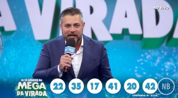 MEGA DA VIRADA: Dois apostadores começam 2021 milionários