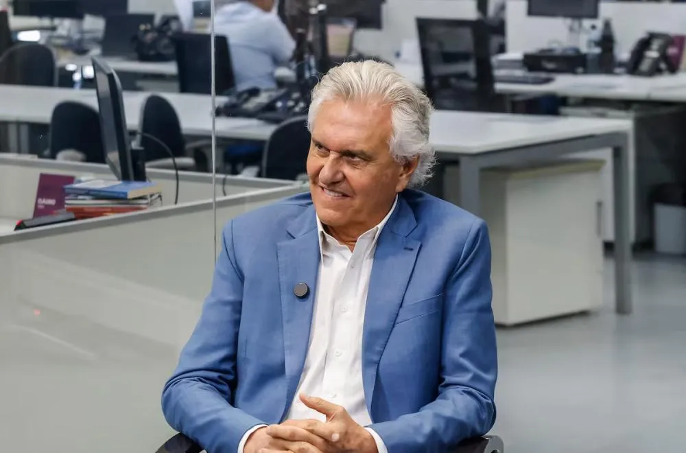 A força do agronegócio pesou na escolha por Ronaldo Caiado como candidato - Foto: Taba Benedicto/Estadão