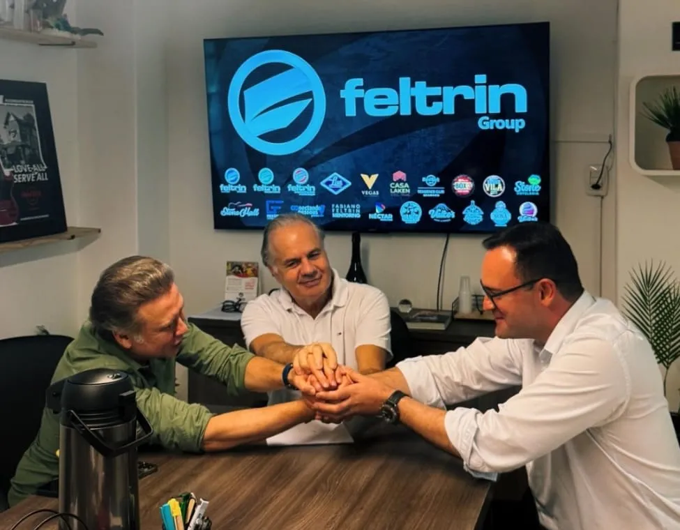 Fabiano Feltrin e Diogo Siqueira farão dobradinha nas eleições deste ano - Foto: Reprodução/Especial NB Notícias