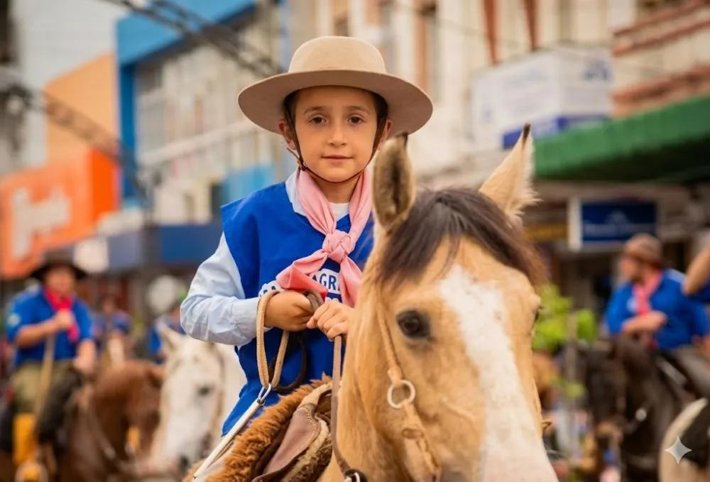 Keven Bastos morreu fazendo o quye mais gostava, que era andar a cavalo - Foto: Reprodução/Especial NB
