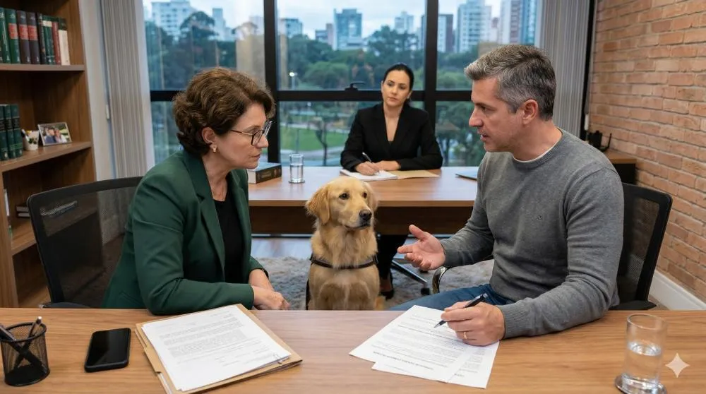 Aprovada lei que autoriza a guarda compartilhada de animais