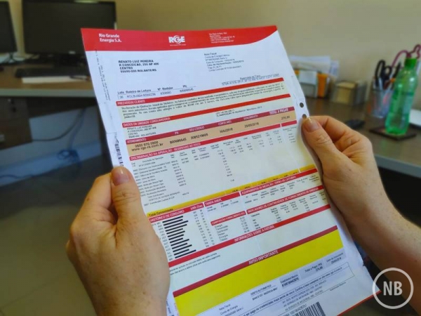 SEU BOLSO: RGE oferece parcelamento de contas de energia em atraso em até 12 vezes