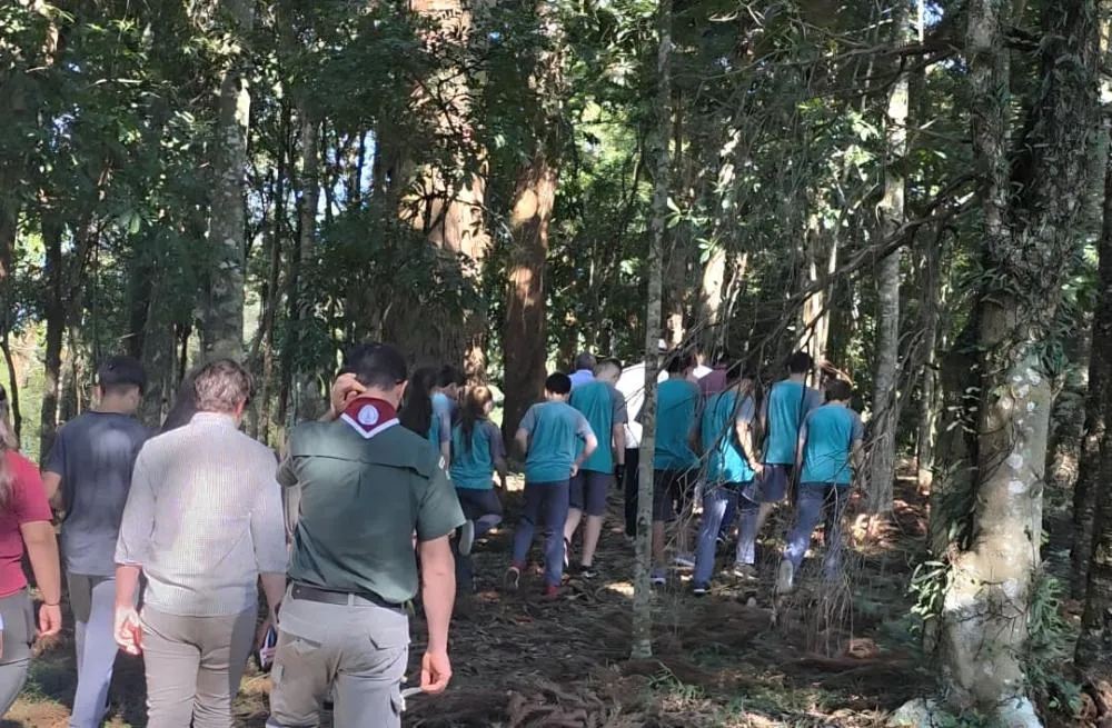 Área verde do campus da UCS Bento ganha mais um atrativo importante - Fotos: NB Notícias