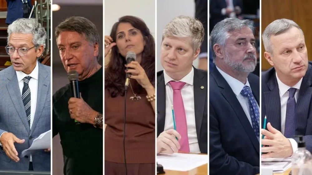 Na parcial das 11h desta sexta-feira, 3, Manuela e Sanderson aparecem na frente - Foto: Reprodução