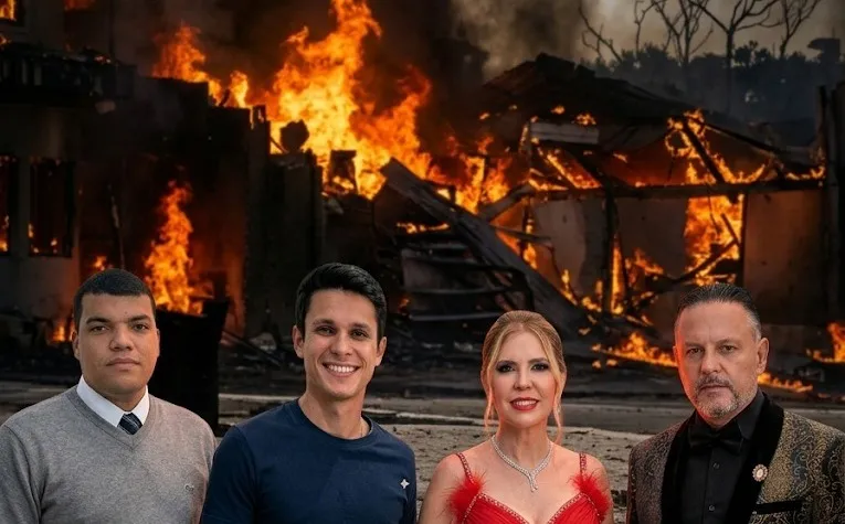 Nelio, Renan, Débora e Luis foram as vítimas fatais no acidente - Fotos: Reprodução