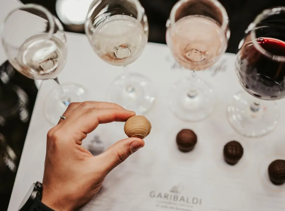 Cooperativa Vinícola Garibaldi traz dicas para harmonizar chocolates com espumantes e vinhos - Foto: César Silvestro/Especial NB