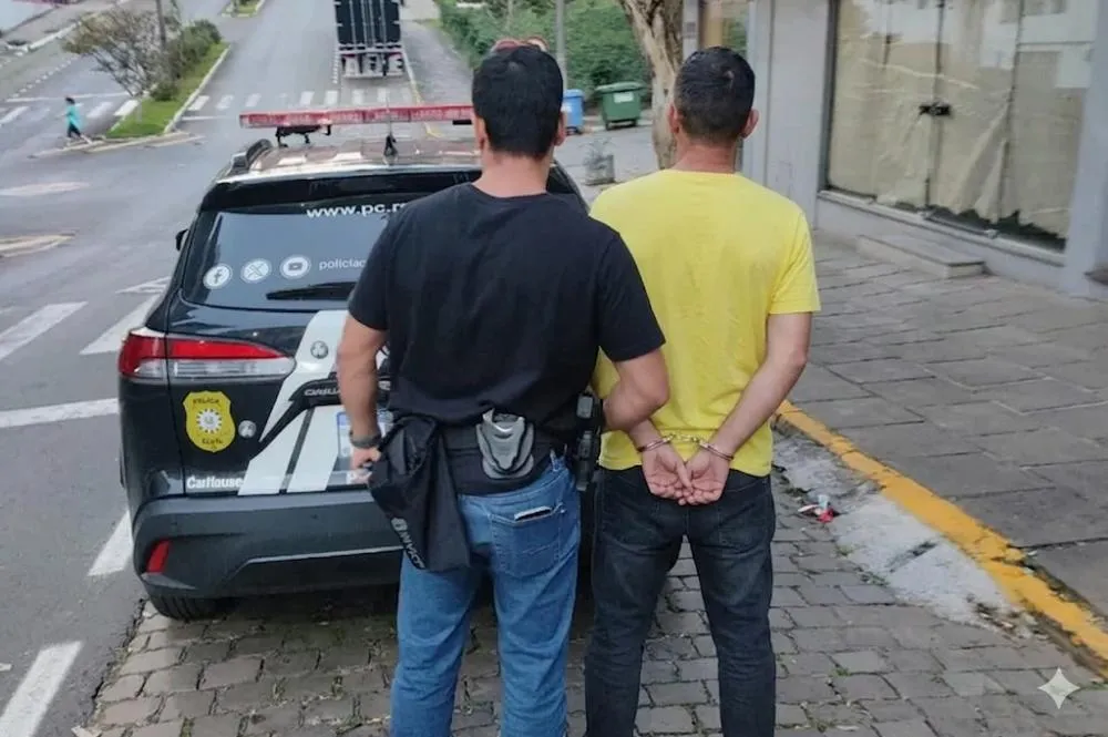 Homem de 49 anos foi preso em flagrante pela Polícia Civil - Foto: Reprodução/Especial NB