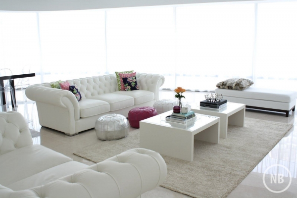 Móveis brancos: dica que facilita muito a limpeza