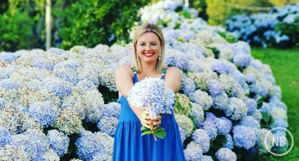 Hortênsia: exuberante floresce em novembro e permanece até março