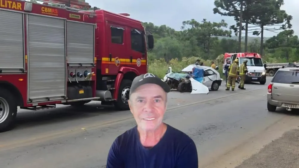 Corpo de Antonio Soares será sepultado nesta segunda-feira, 6, em Caxias do Sul - Foto: Marcio Prado/Portal de Notícias Legal