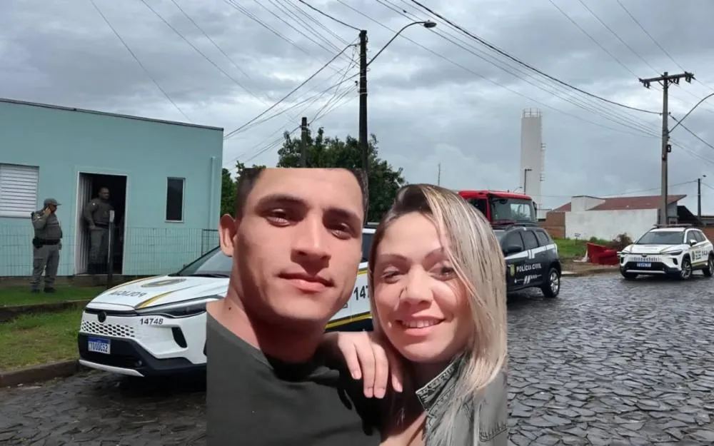 Rudinei da Silva confessou na delegacia que estrangulou Veridiane - Foto: Reprodução 